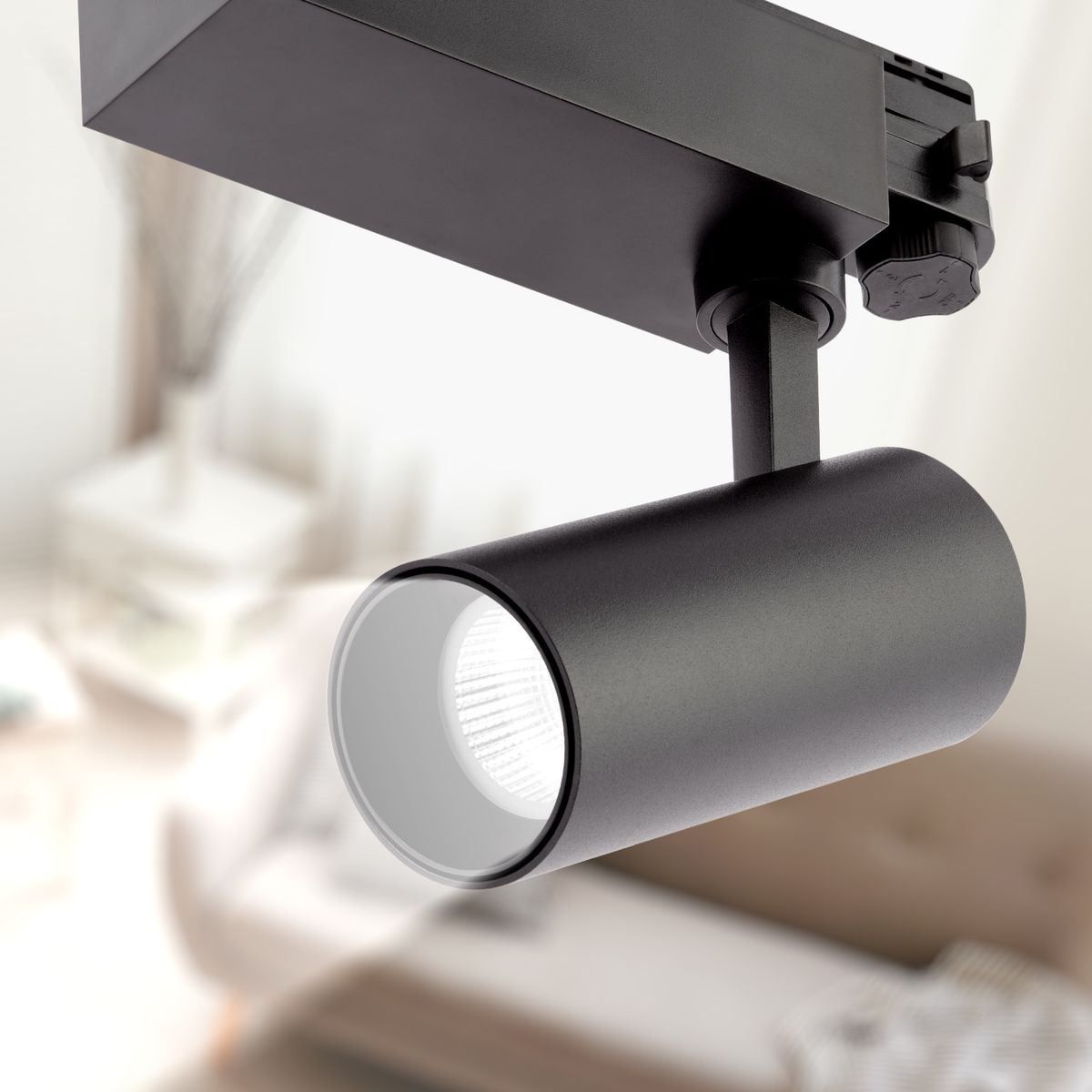Трековый светильник ЭРА SТR-30-36-30K-B20 Б0049778