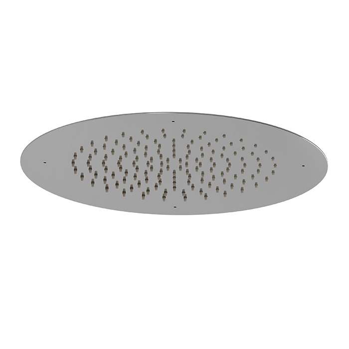 Newform Head Showers Верхний душ d40см, круглый, монтаж в потолок, 1 источник, G1/2" , цвет: хром