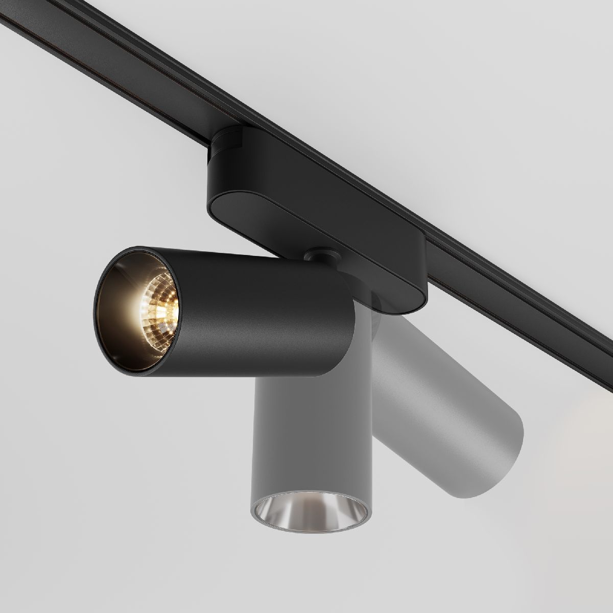 Трековый светильник Maytoni Focus LED TR103-1-12W3K-M-B