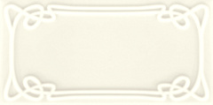 ETRURIA DESIGN ART DECO Vector Frame E White
