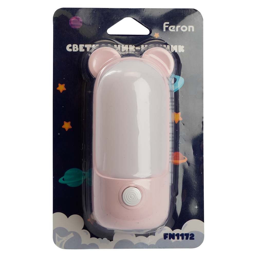 Ночник Feron FN1172 0,8W 52061