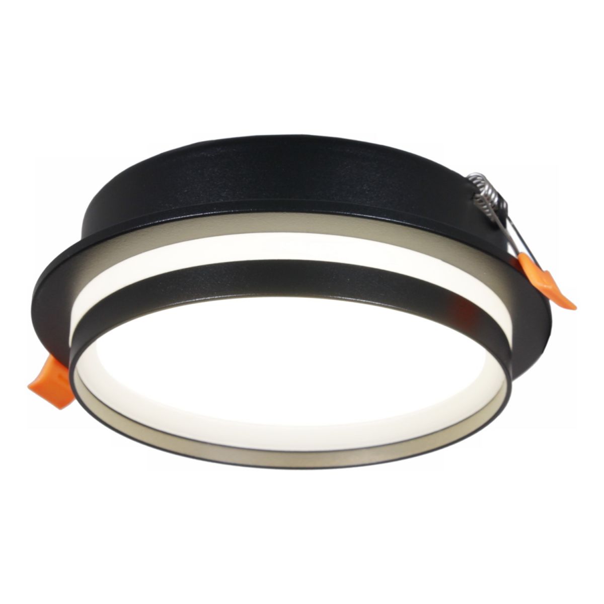 Встраиваемый светильник Reluce 70002-9.0-001RLD GX70 BK