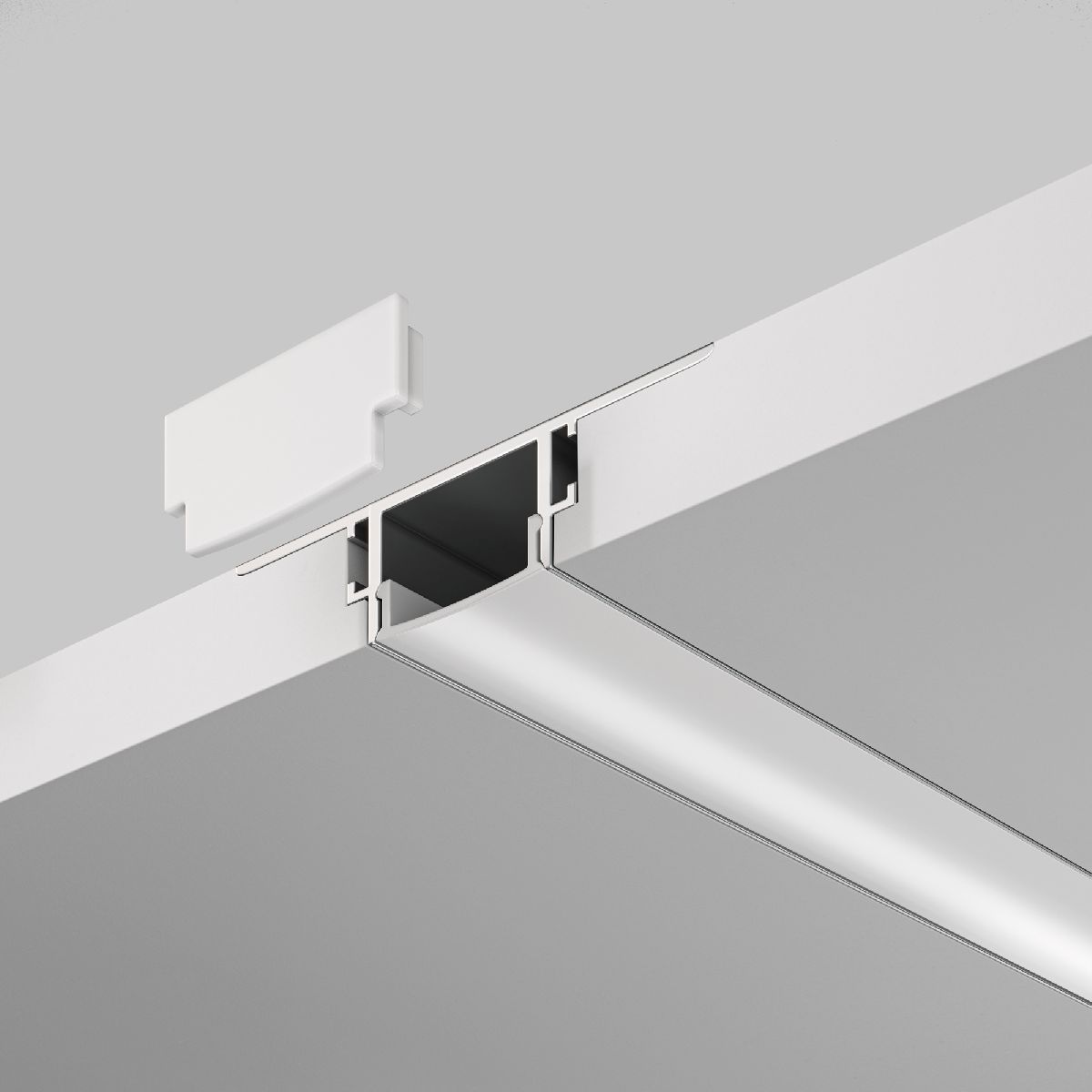 Алюминиевый профиль Maytoni Led strip ALM-6114-S-2M