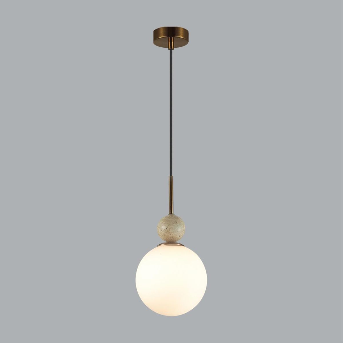 Подвесной светильник Odeon Light Midcent Lolla 6625/1A