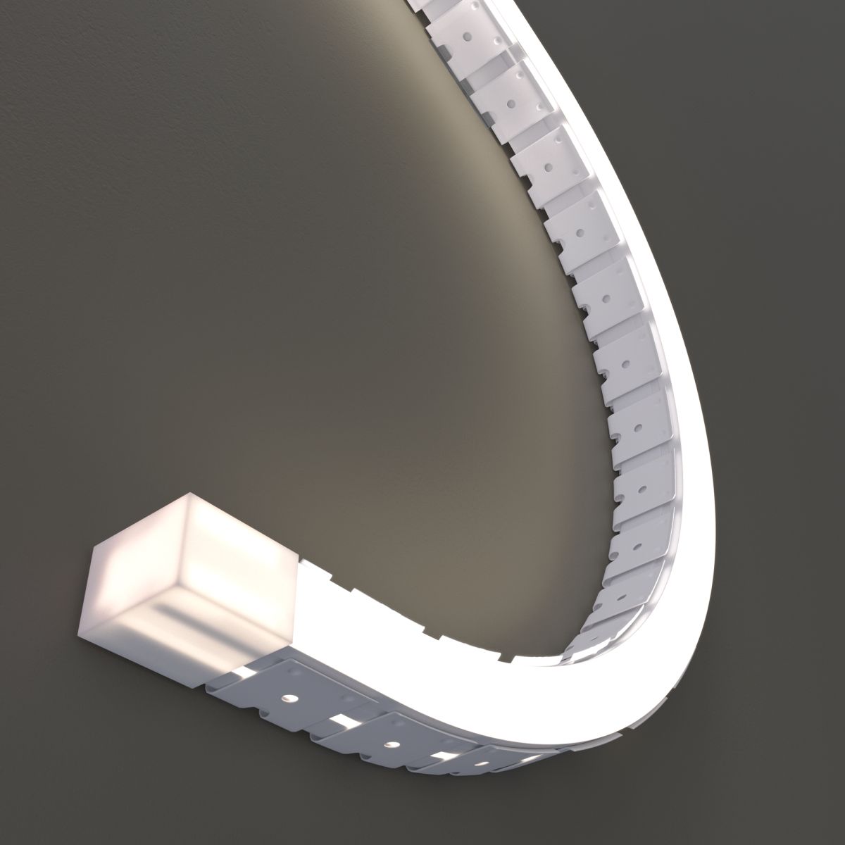 Гибкий неон Maytoni Led strip 24В 10Вт/м 4000K 5м IP67 432002