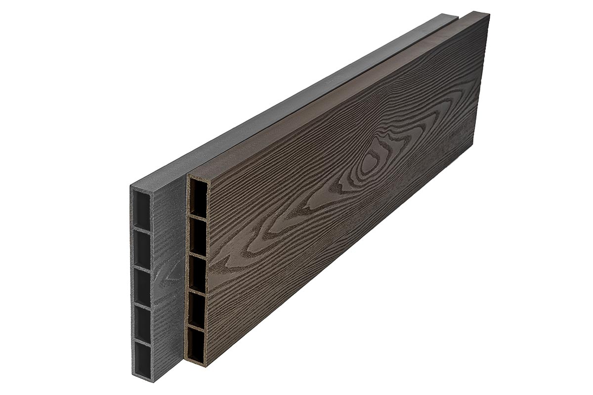 Доска грядочная NauticPrime 225*30*2950мм, венге