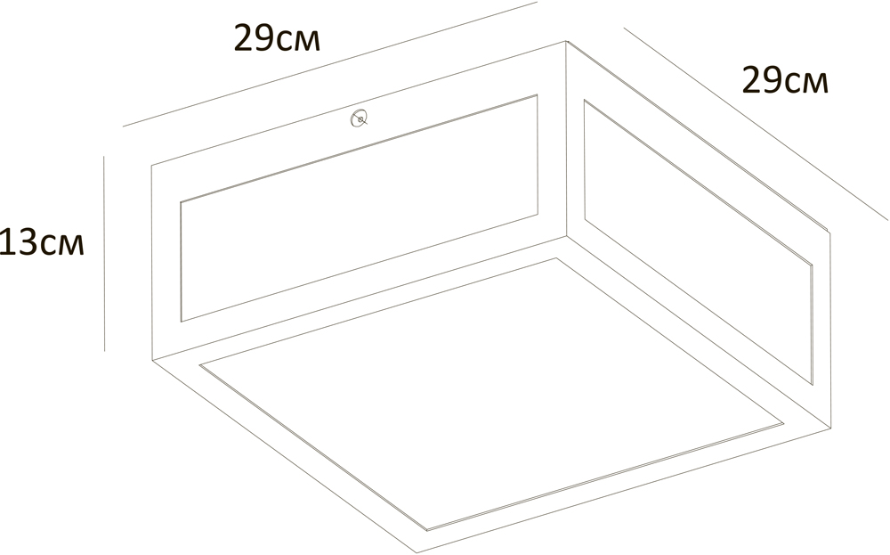 Уличный потолочный светильник Arte Lamp Belfast A4569PF-2BK