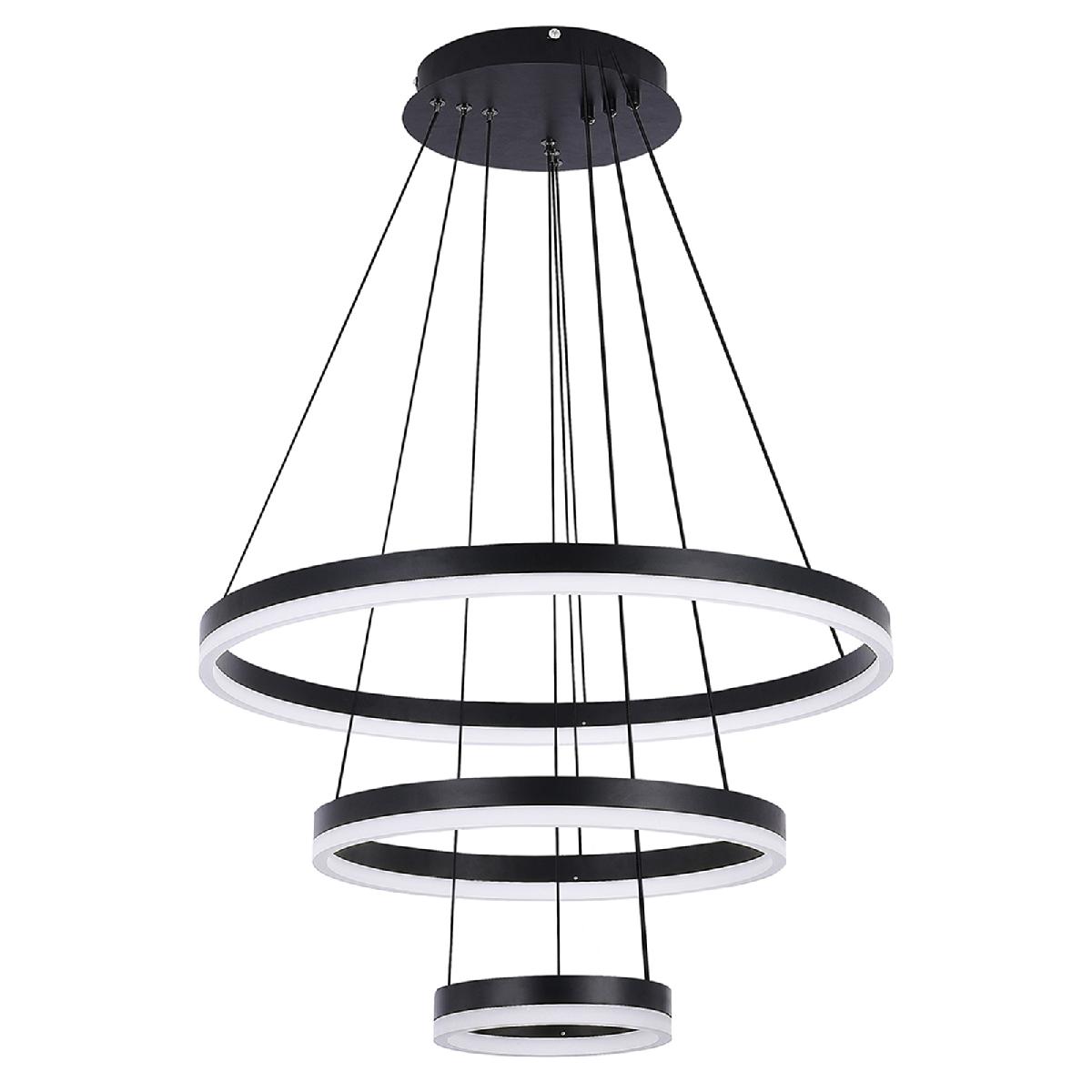 Подвесная люстра Natali Kovaltseva Oreol LED LAMPS 81278