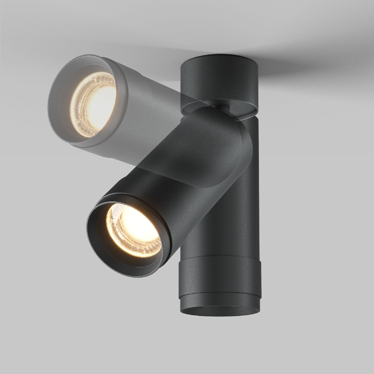 Накладной спот Maytoni Focus Zoom C055CL-L12W3K-Z-B