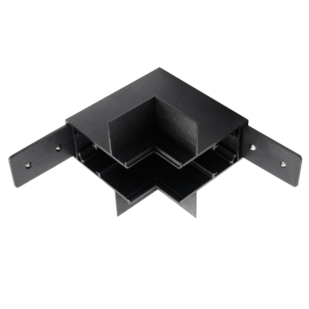 Соединитель вертикальный L-образный встраиваемый к 509227(P)/509237P Lightstar Uno Pro 509257P