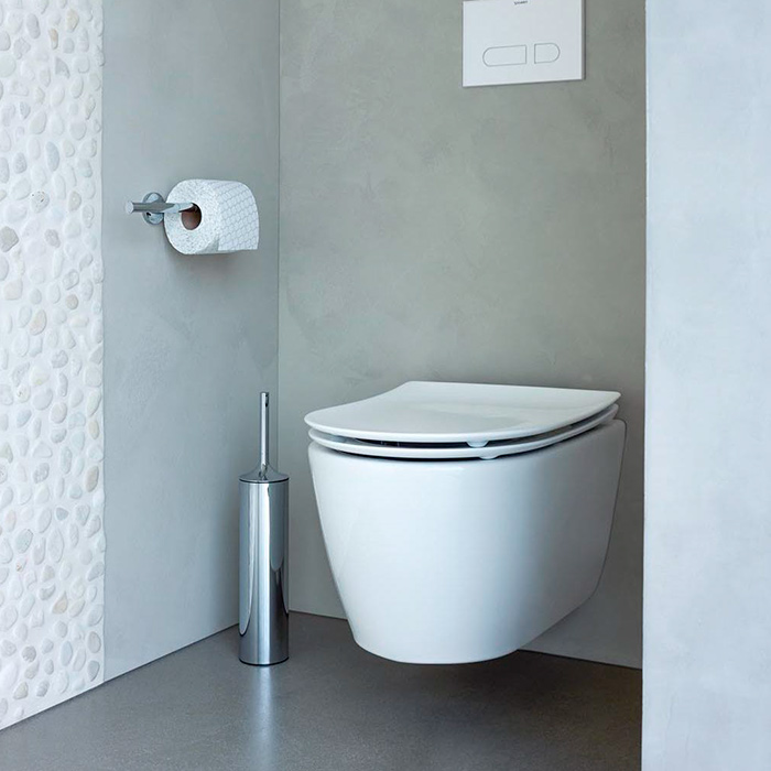 Duravit Soleil by Starck Унитаз подвесной 259109, 540х370 мм, безободковый, смыв HygieneFlush (Tornado), с сиденьем 002649, цвет: белый