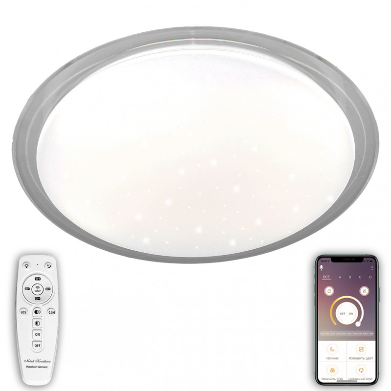 Потолочный светильник Natali Kovaltseva LED LAMPS 81101