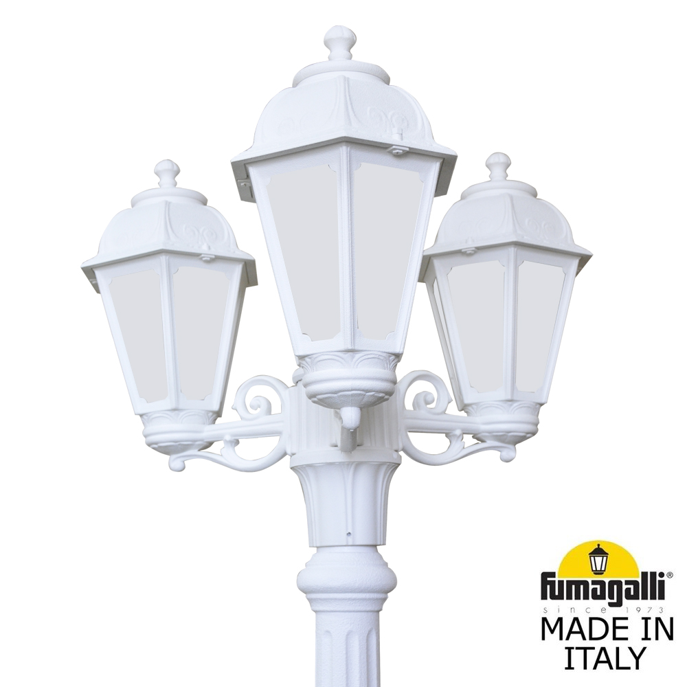 Садово-парковый светильник Fumagalli GIGI BISSO/SABA 3L K22.156.S30.WYE27