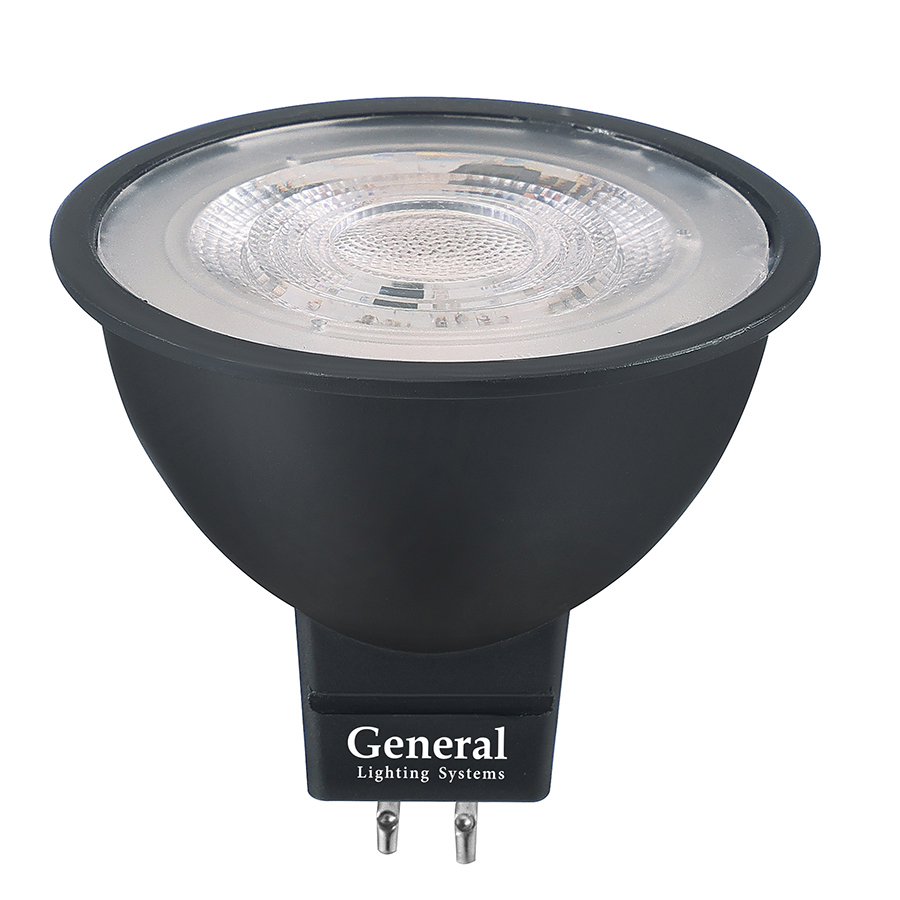 Светодиодная лампа General GLDEN-MR16-DIF-10-230-GU5.3-4500 662113