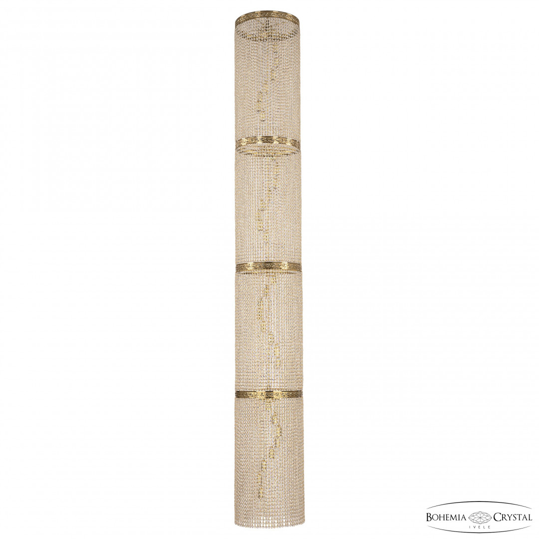 Потолочная люстра Bohemia Ivele Crystal 83401/40IV-300/4D G R