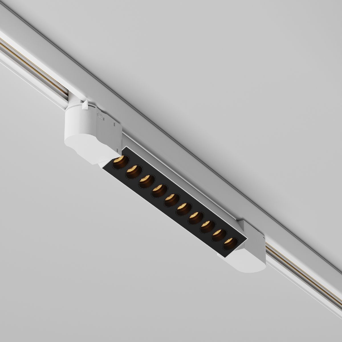 Трековый трехфазный светильник Maytoni Points TR195-3-10W2.7K-M-W