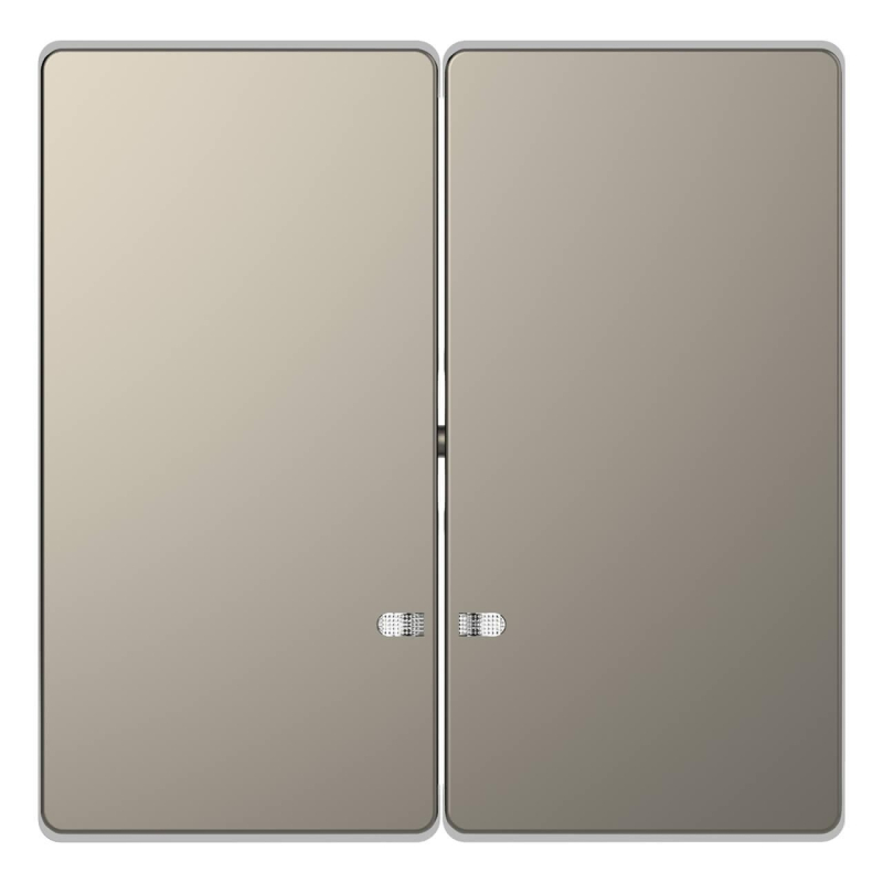 Клавиша двойная Schneider Electric Merten D-Life MTN3420-6050