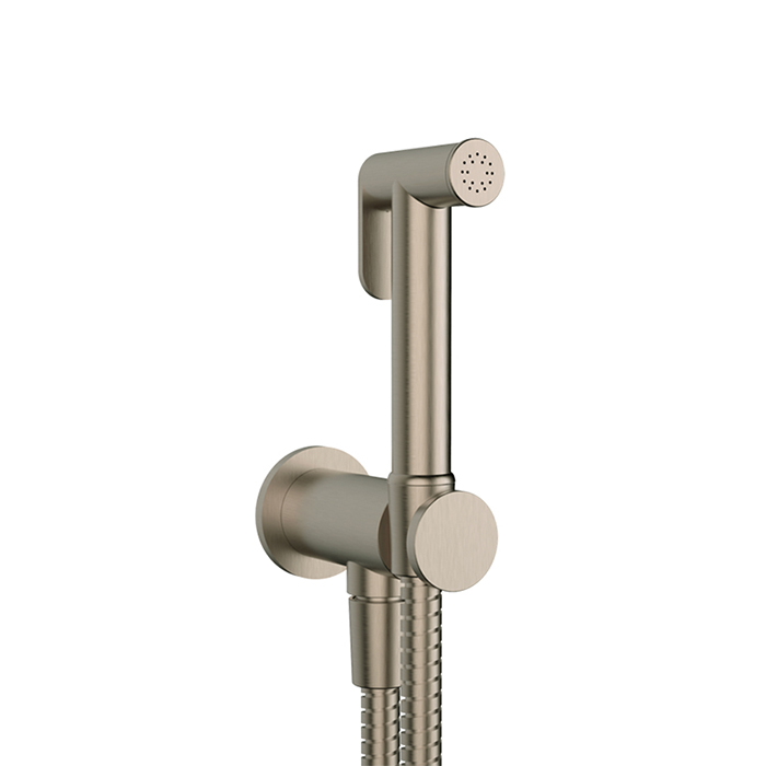 Gessi Transparenze Гигиенический душ, настенный, цвет: Finox Brushed Nickel