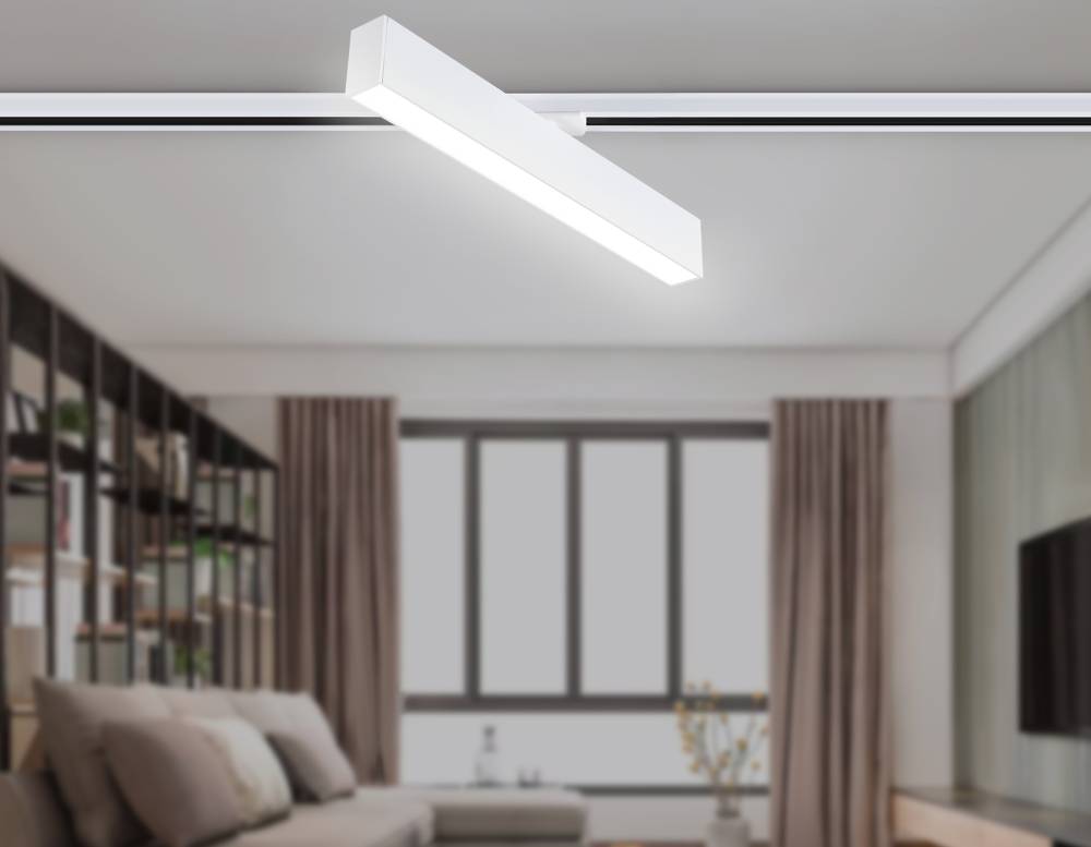 Трековый однофазный светильник Ambrella Light Track System GL6772
