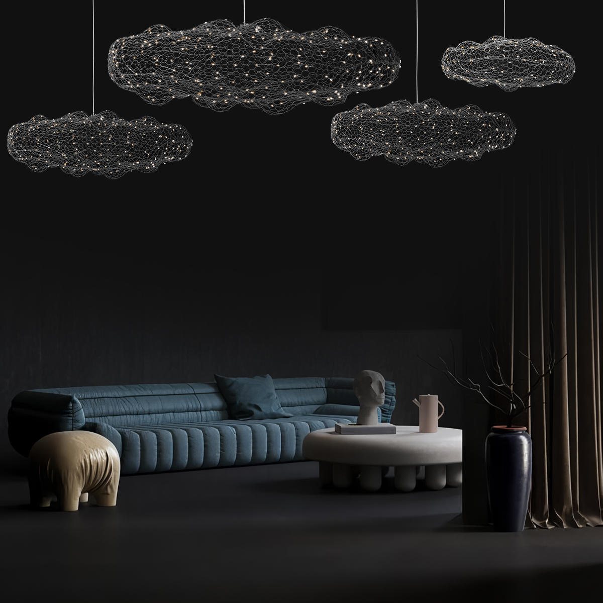 Подвесной светильник Loft IT Cloud 10247/550 White