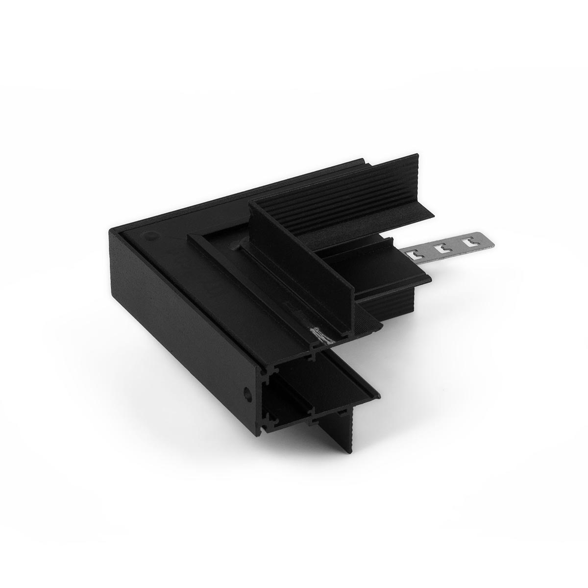Коннектор угловой внутренний для встраиваемого шинопровода Elektrostandard Slim Magnetic 4690389178986