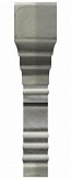 TEAD4 Внешний угол EPOQUE Ang. Terminale Deco Grey Craquele 2x12