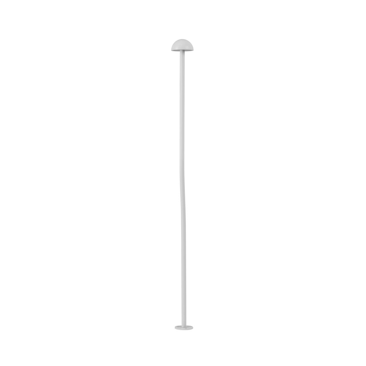 Ландшафтный светильник Arlight KT-ENOKI-BOLL-H800-2W Warm3000 (WH, 100 deg, 24V) 050673