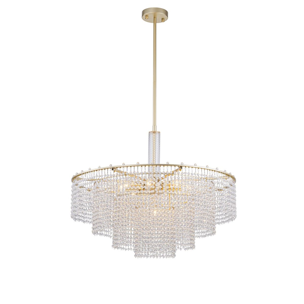 Люстра на штанге Favourite Fringe 4762-9P