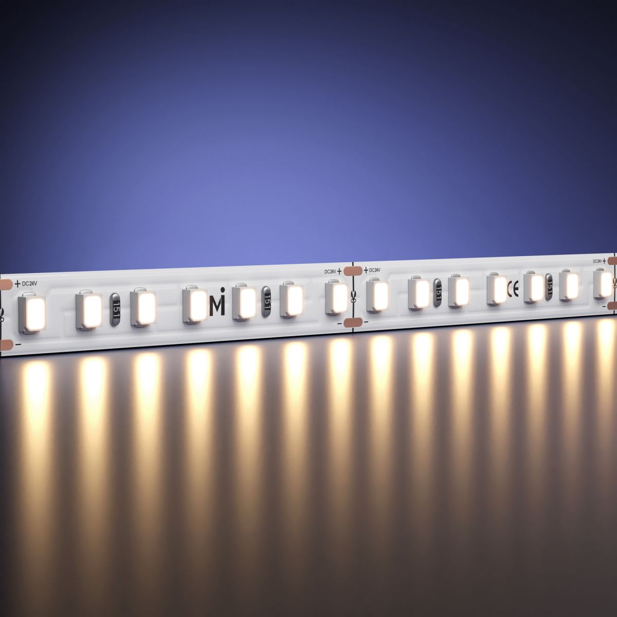 Светодиодная лента Maytoni Led Strip 24В 2835 5Вт/м 3000К 5м IP 20 201318