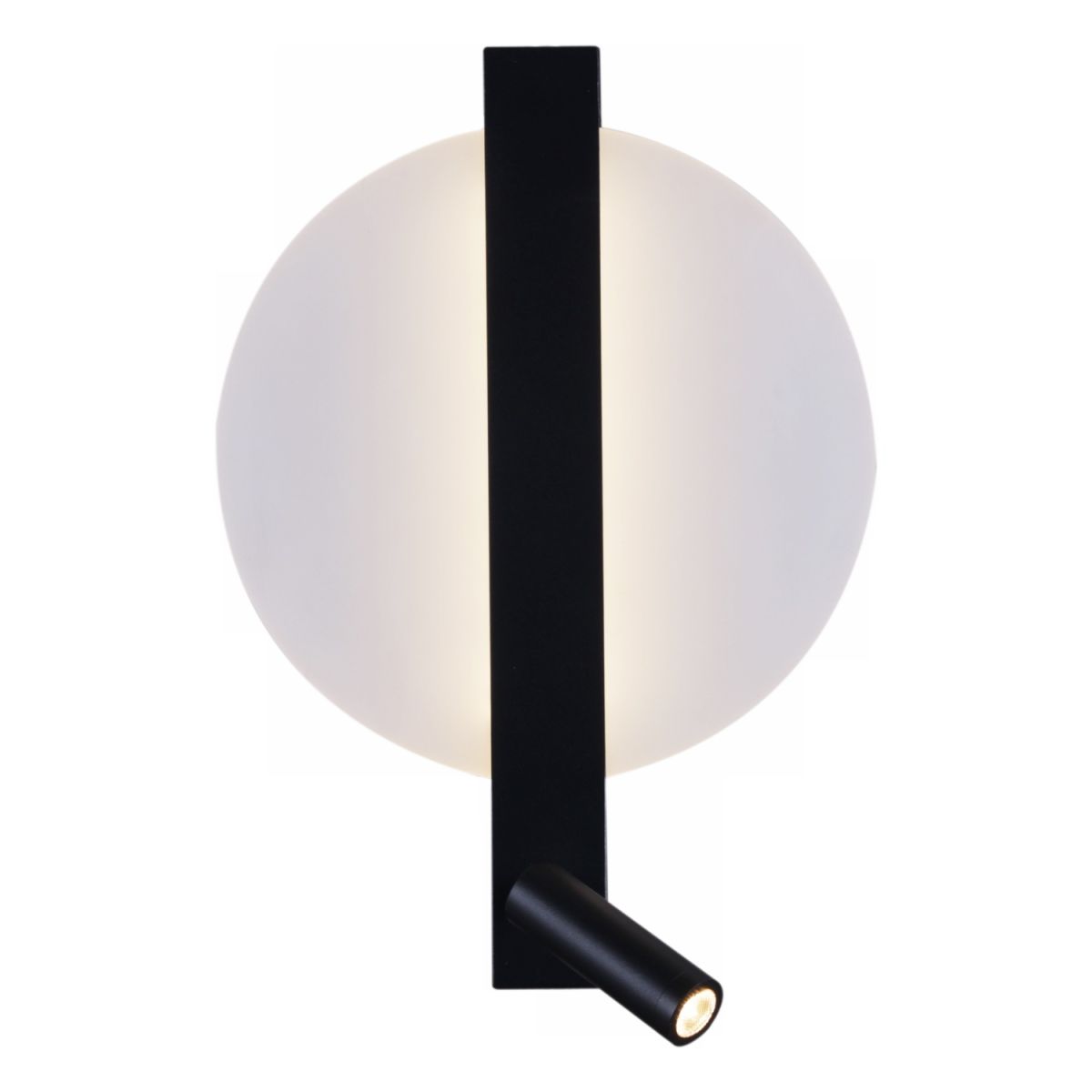Настенный светильник Reluce 86212-9.2-001CT LED8+3W BK