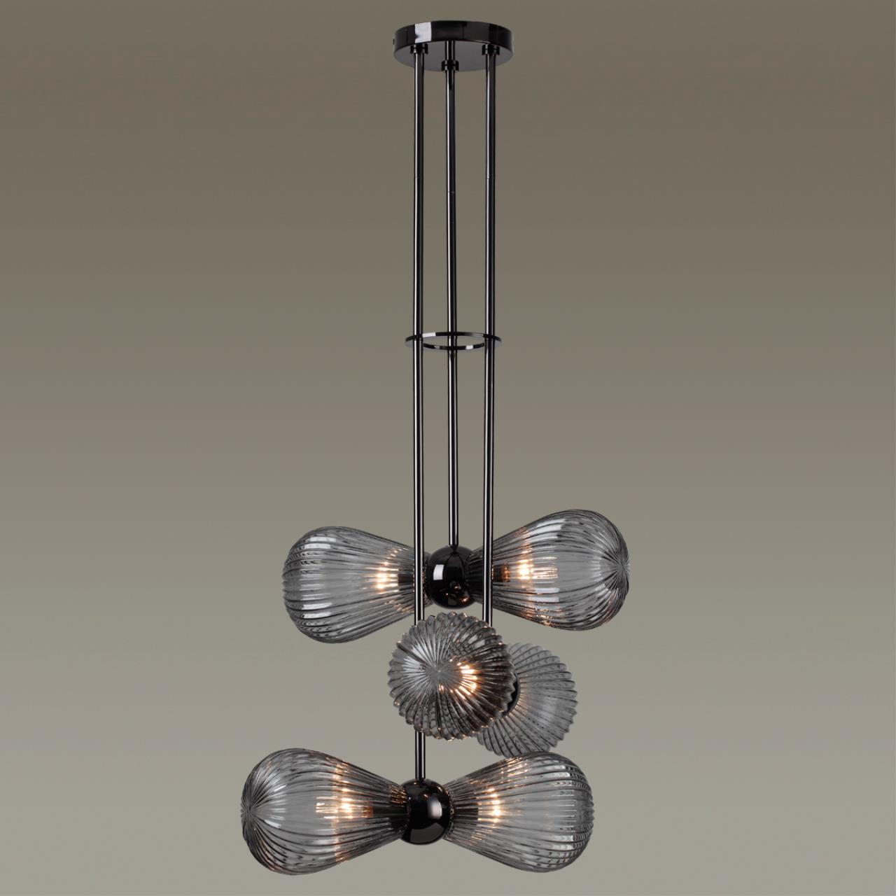 Люстра на штанге Odeon Light Elica 5417/6