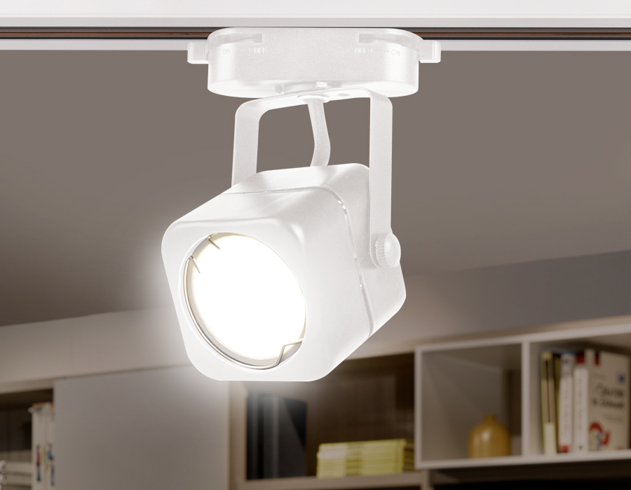 Трековый однофазный светильник Ambrella Light Track System GL5107