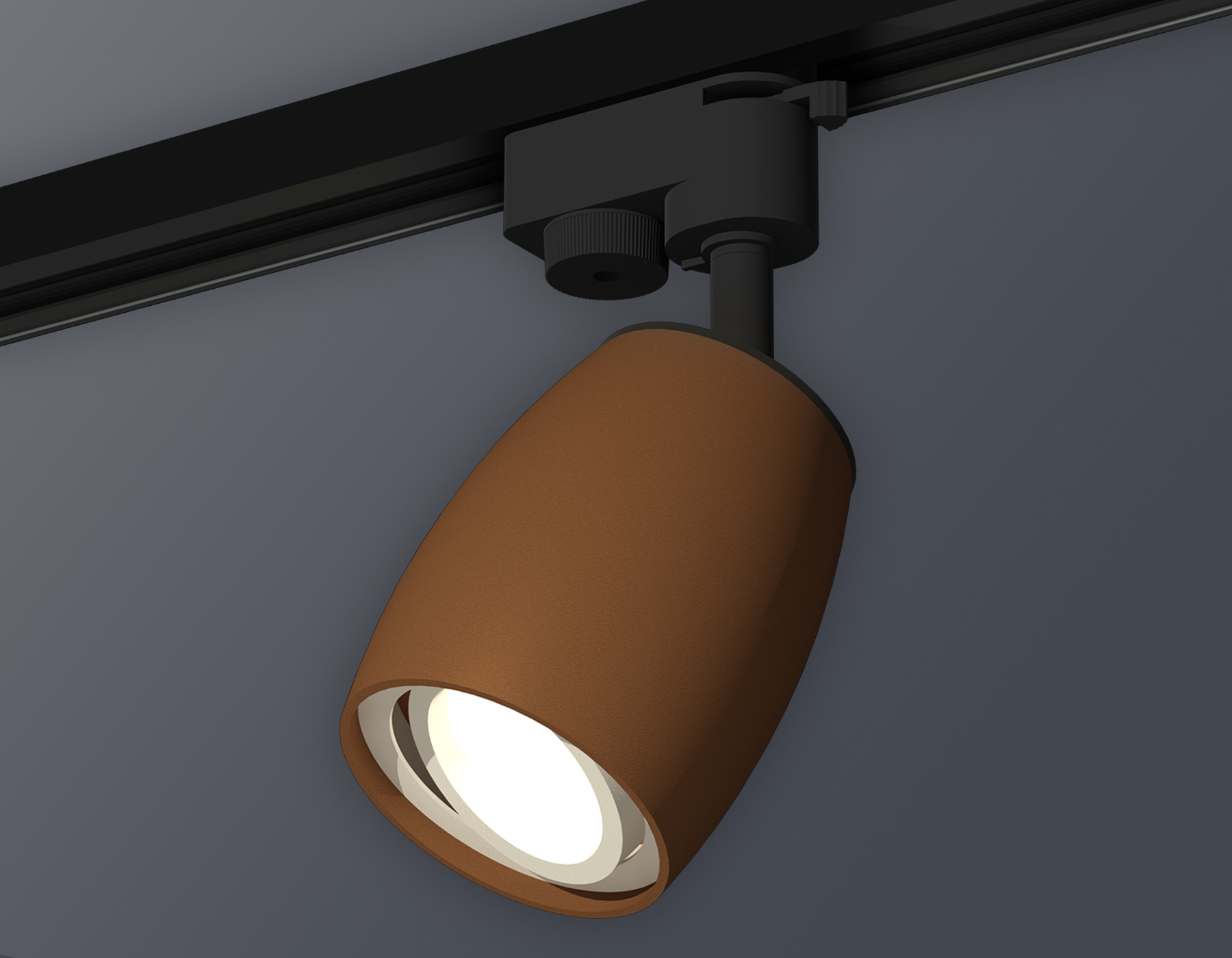 Трековый однофазный светильник Ambrella Light Track System XT1124001 (A2521, C1124, N7001)