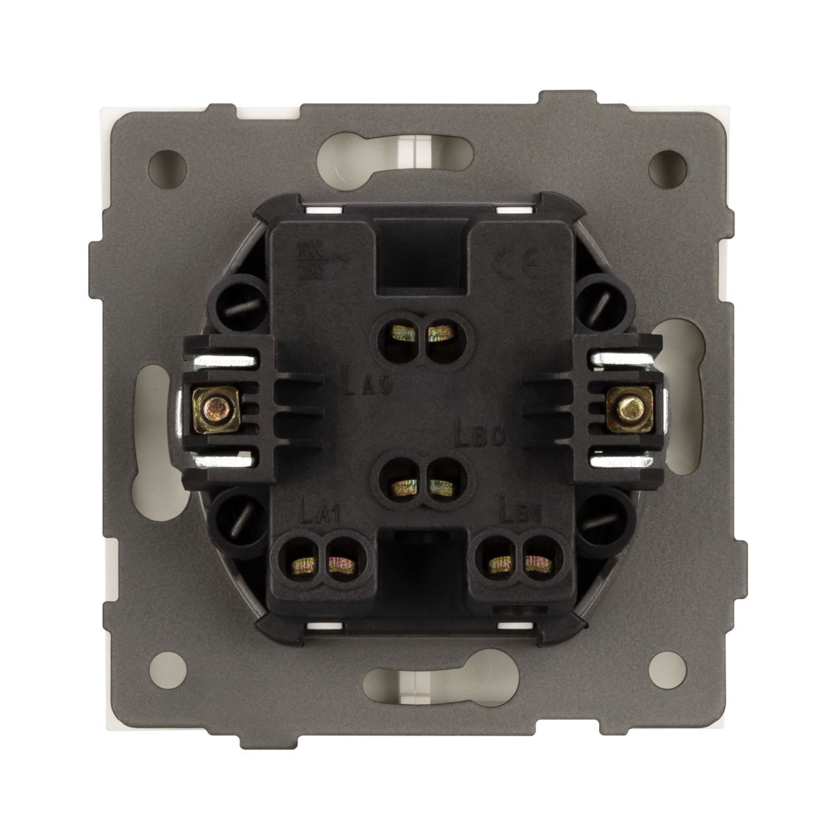 Механизм выключателя управления шторами Arlight SWT-TENDO-MKR2-PL-GD (230V, 10A) 054141