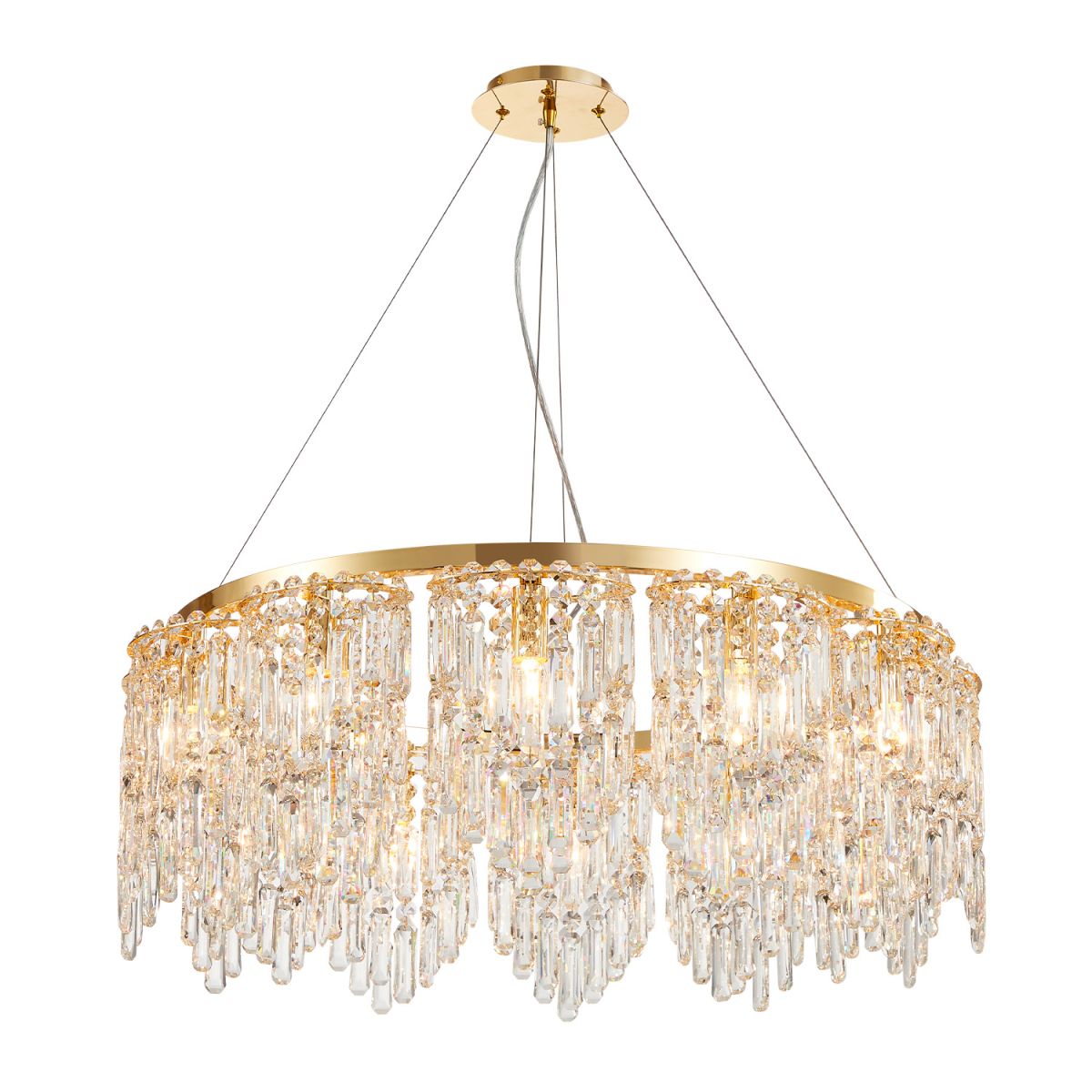 Подвесная люстра Favourite Diadem 4724-12P