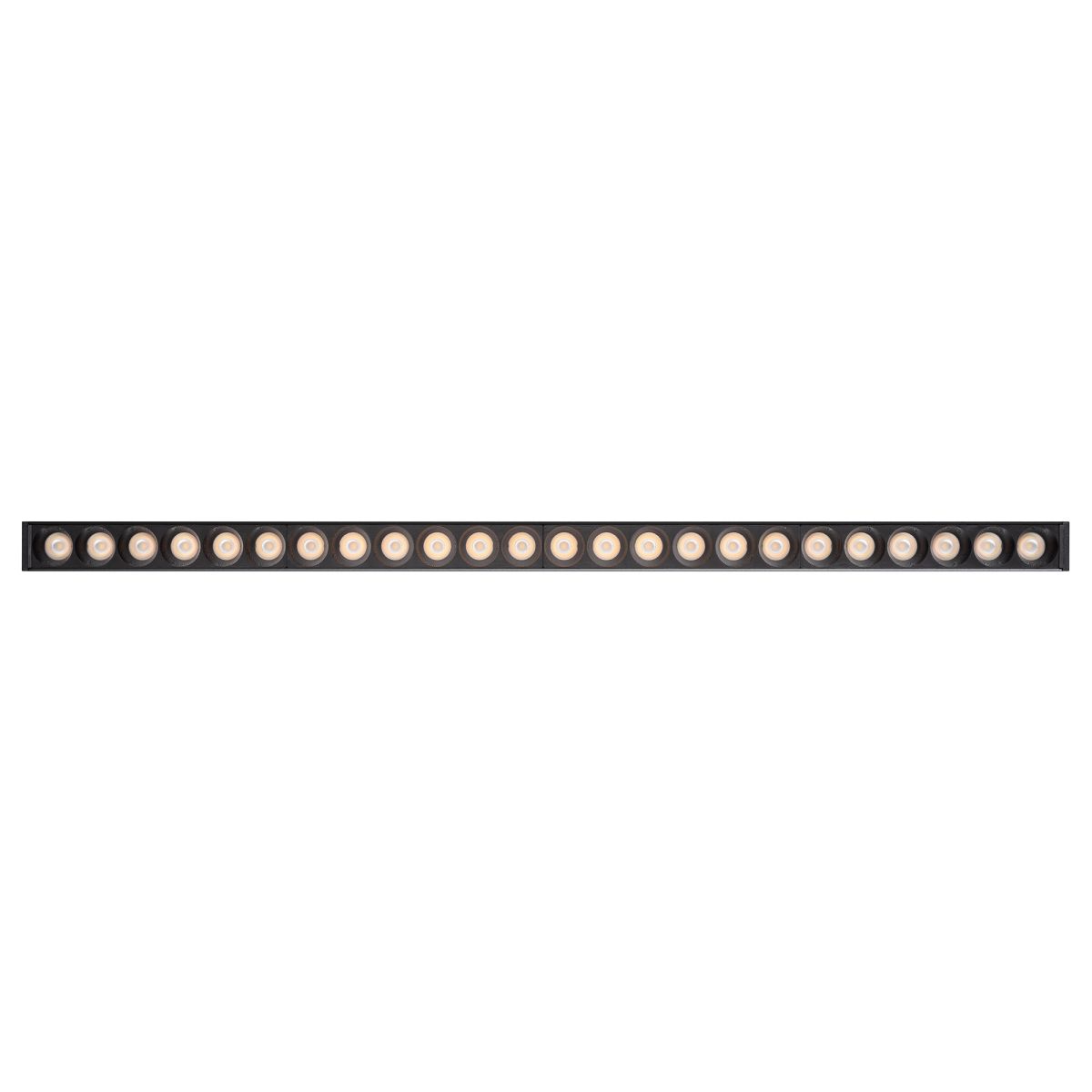 Трековый магнитный светильник Arlight MAG-ORIENT-DOTS-L465-16W Day4000-MIX (BK, 24 deg, 48V, TUYA Zigbee) (IP20 Металл) 053813