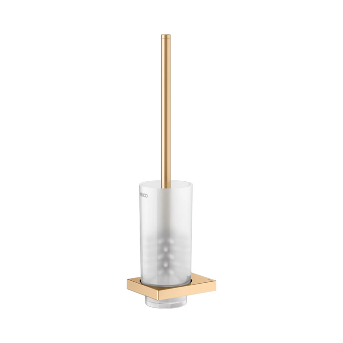 Keuco Edition 11 Туалетный ёршик, подвесной, цвет: brushed brass