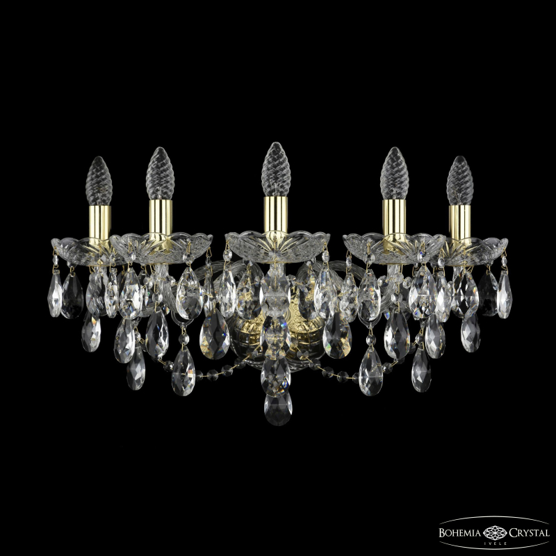 Бра Bohemia Ivele Crystal 1415B/5/200/XL G