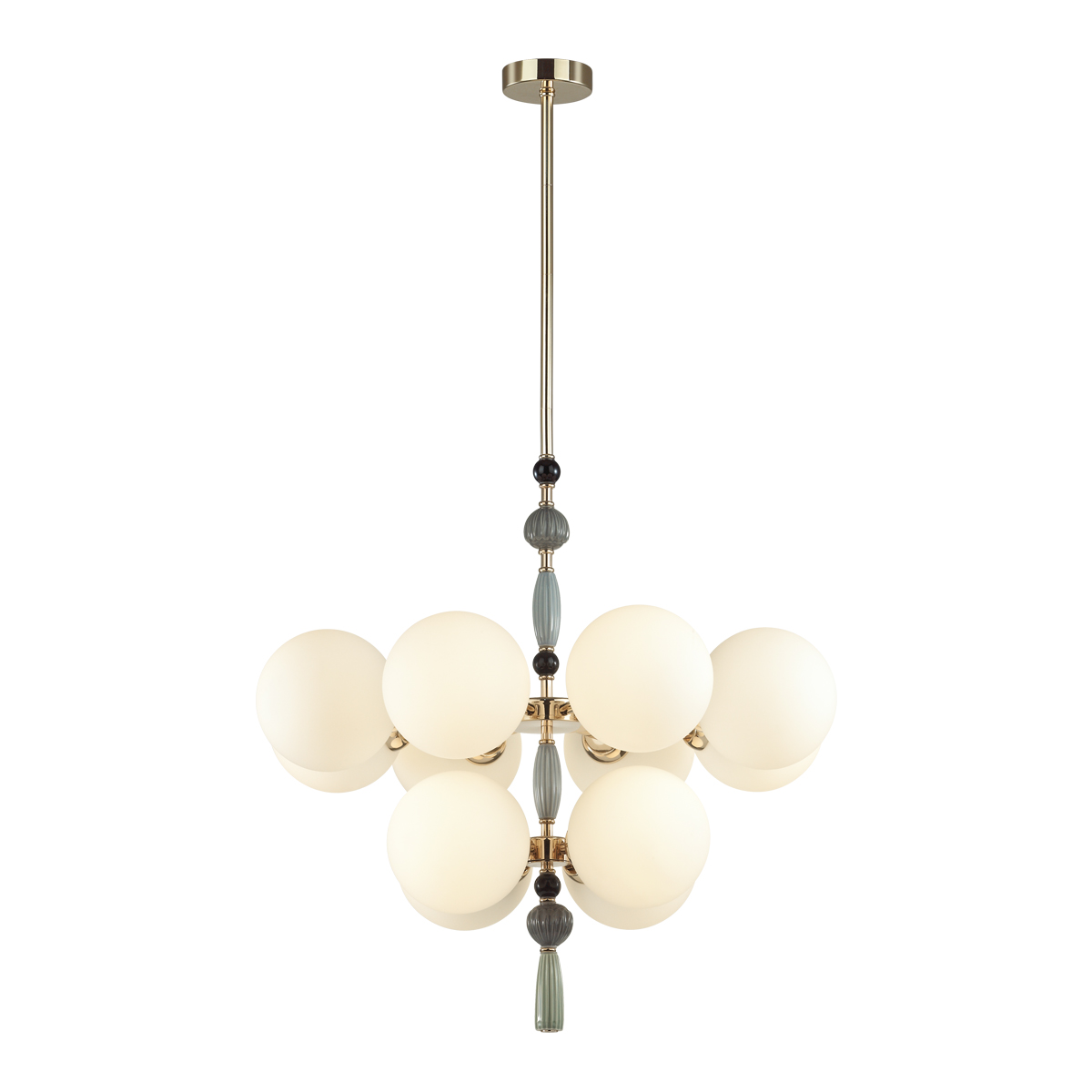 Люстра на штанге Odeon Light Palle 5405/12