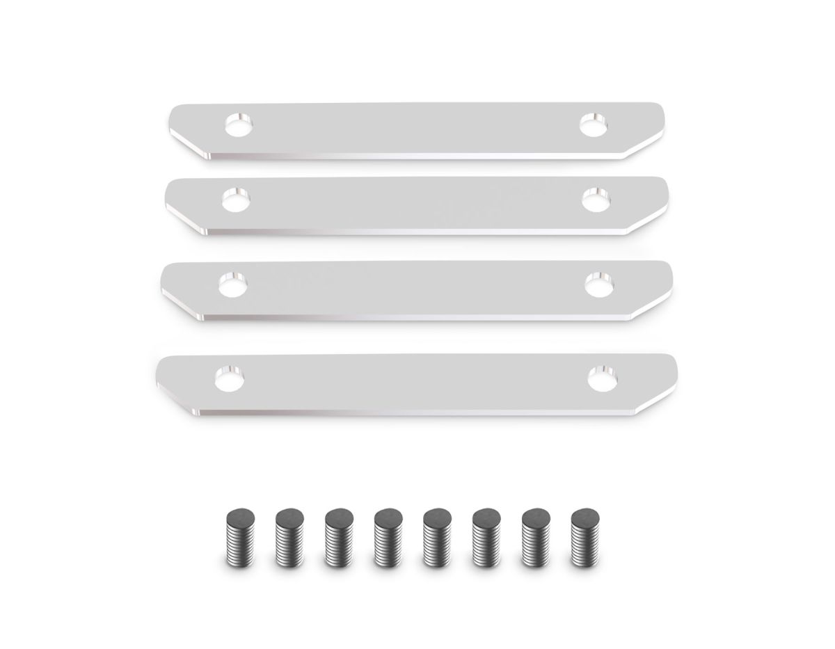Комплект прямых соединителей 4шт Ambrella Light Track System GL36190