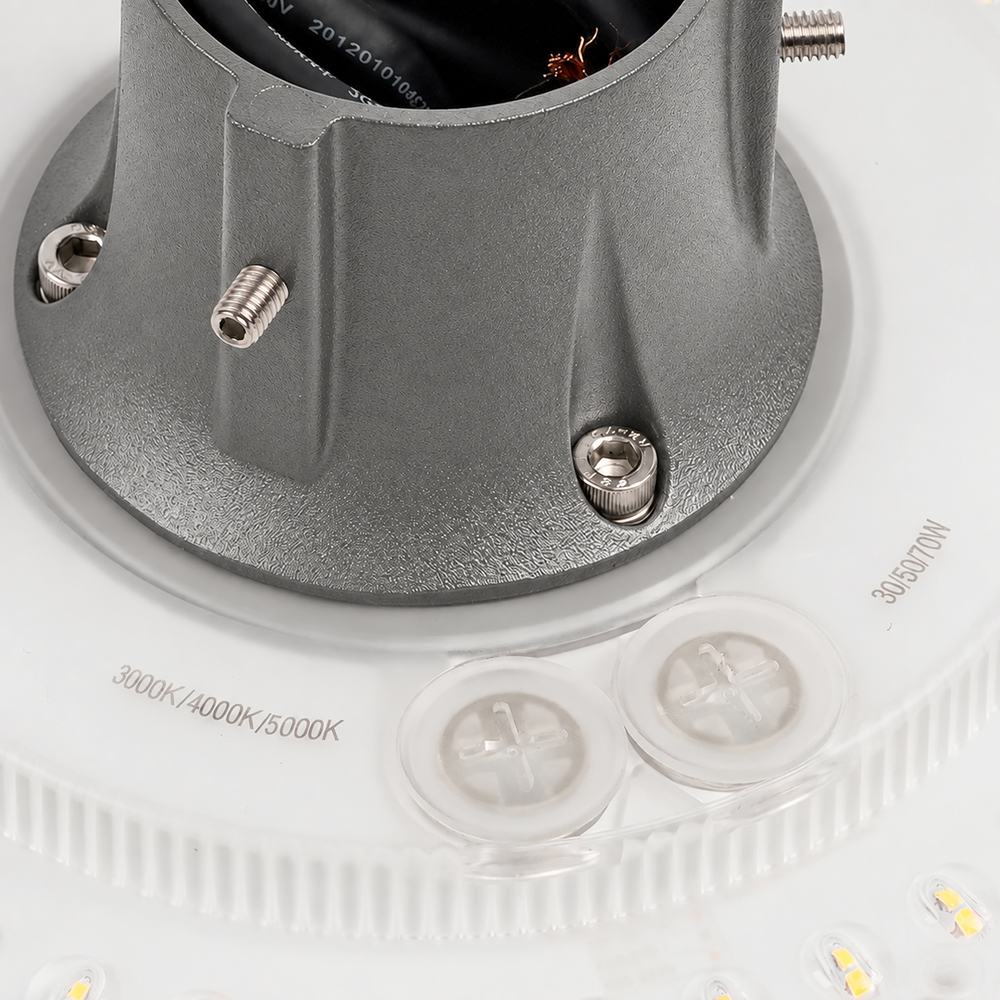 Садово-парковый светильник Feron SP7040 30/50/70W 3600/6000/8400lm 3000K/4000K/5000K 51929
