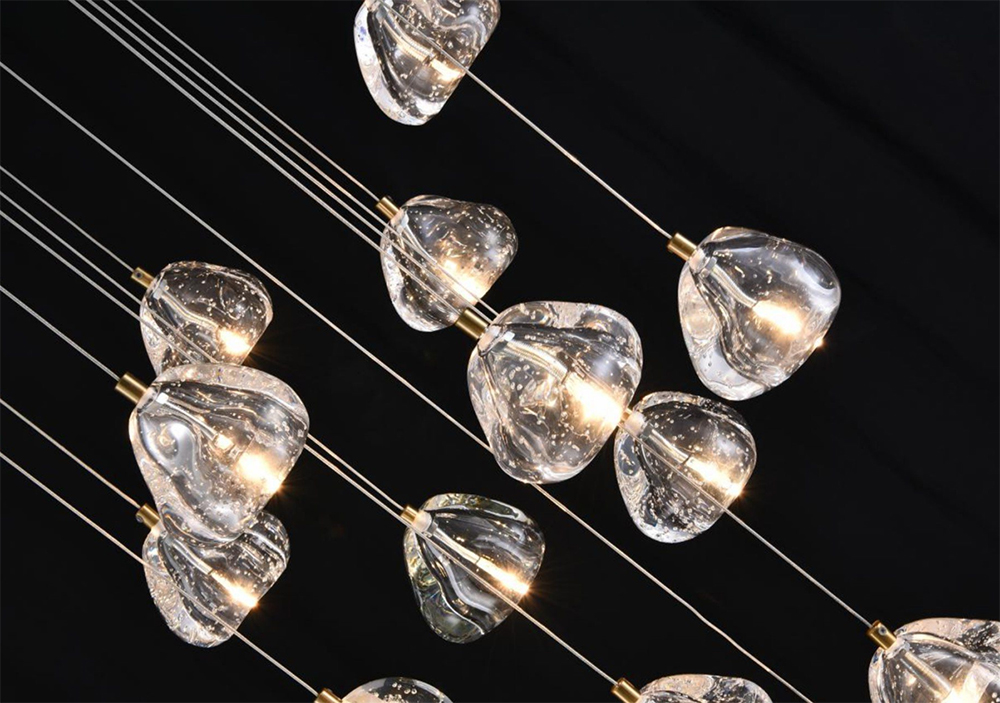 Подвесной светильник DeLight Collection Mizu OM8201015-1 chrome
