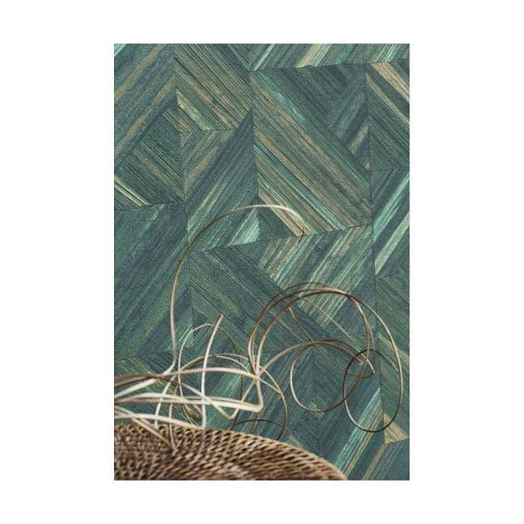 Обои Casadeco 88186789 Paille Bleu indigo