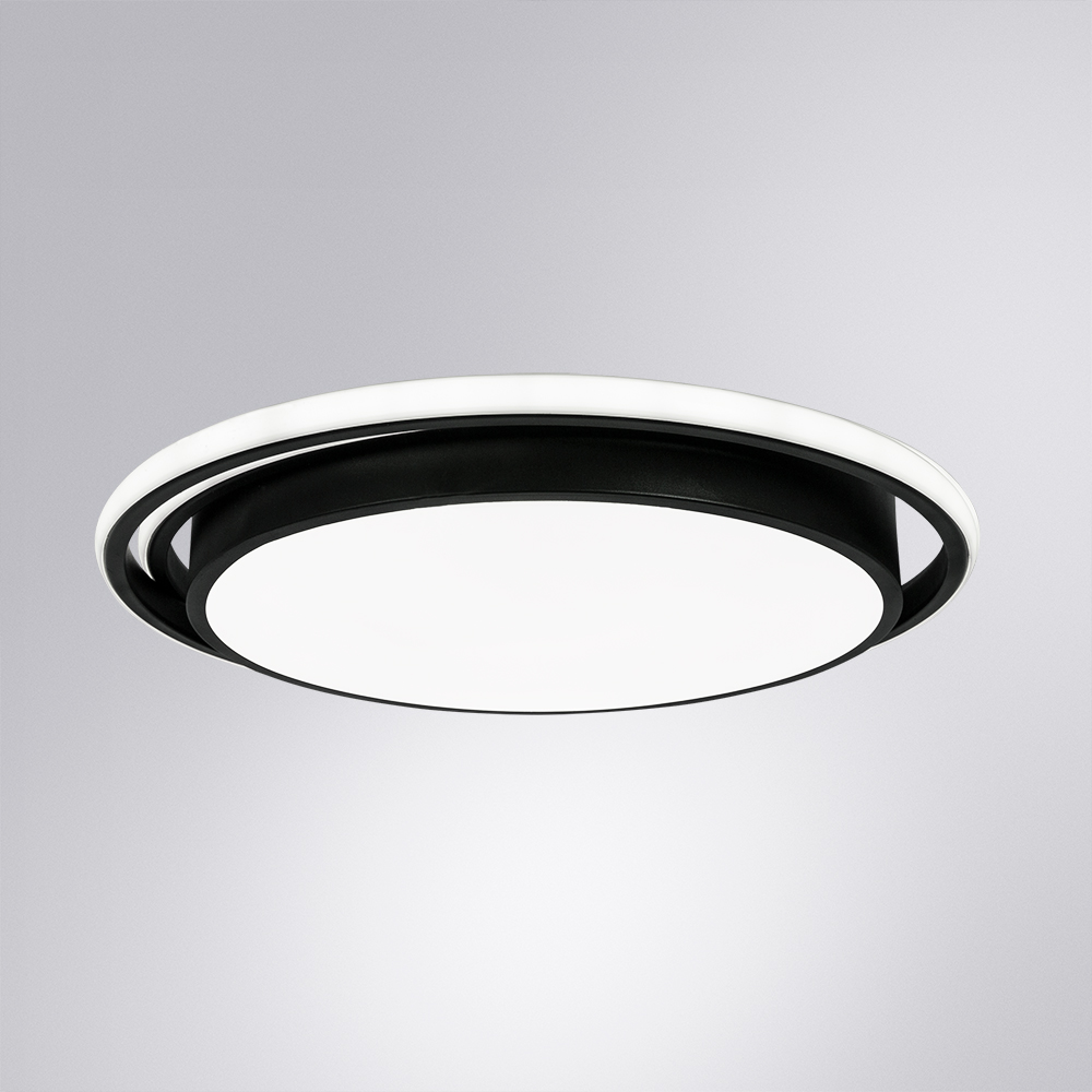Потолочная люстра Arte Lamp Sonny A2688PL-1BK
