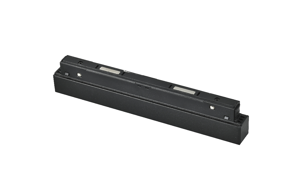 Трековый магнитный светильник iLedex Vision 4822-002-L235-12W-38DG-4000K-BK