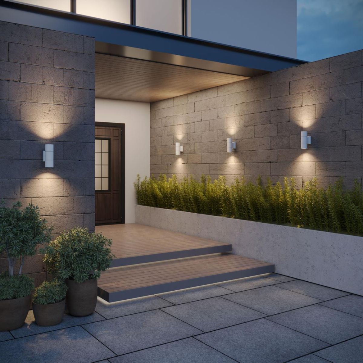 Фасадный светильник Novotech Street Landscape 370987