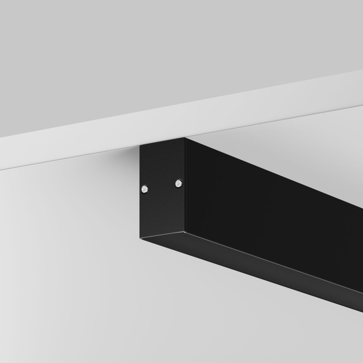 Алюминиевый профиль накладной-подвесной Maytoni Led Strip ALM-2542-B-2M 633010