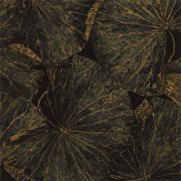 Обои Zoffany 312750 Taisho Deco Vine Black