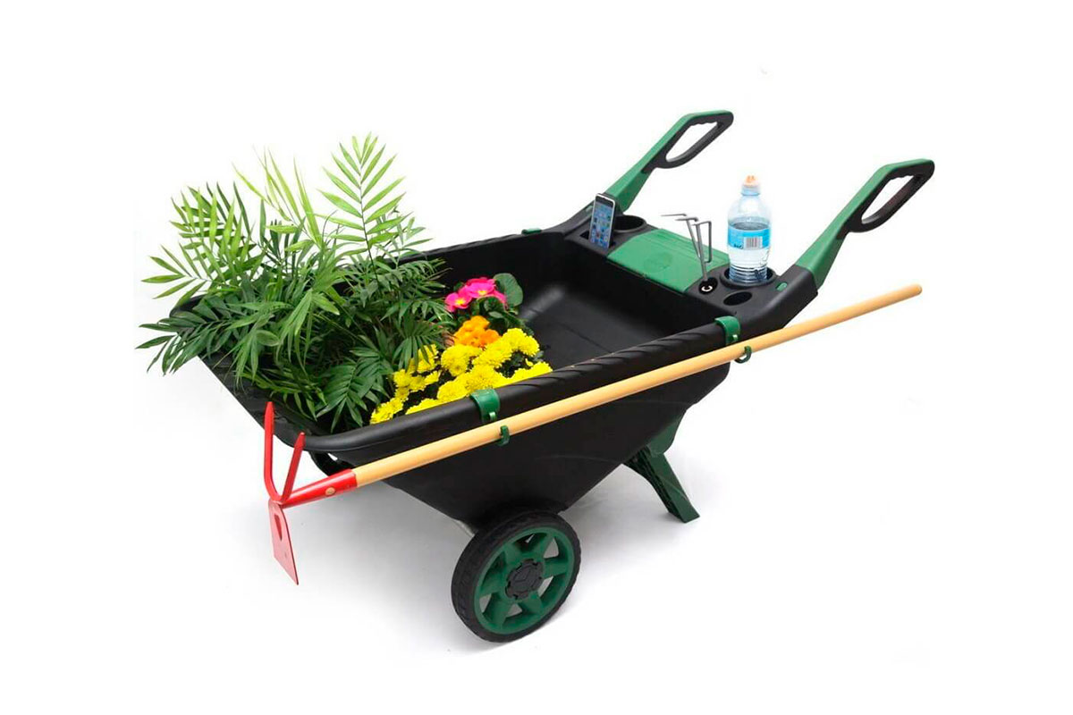 Тачка-тележка Garden Cart