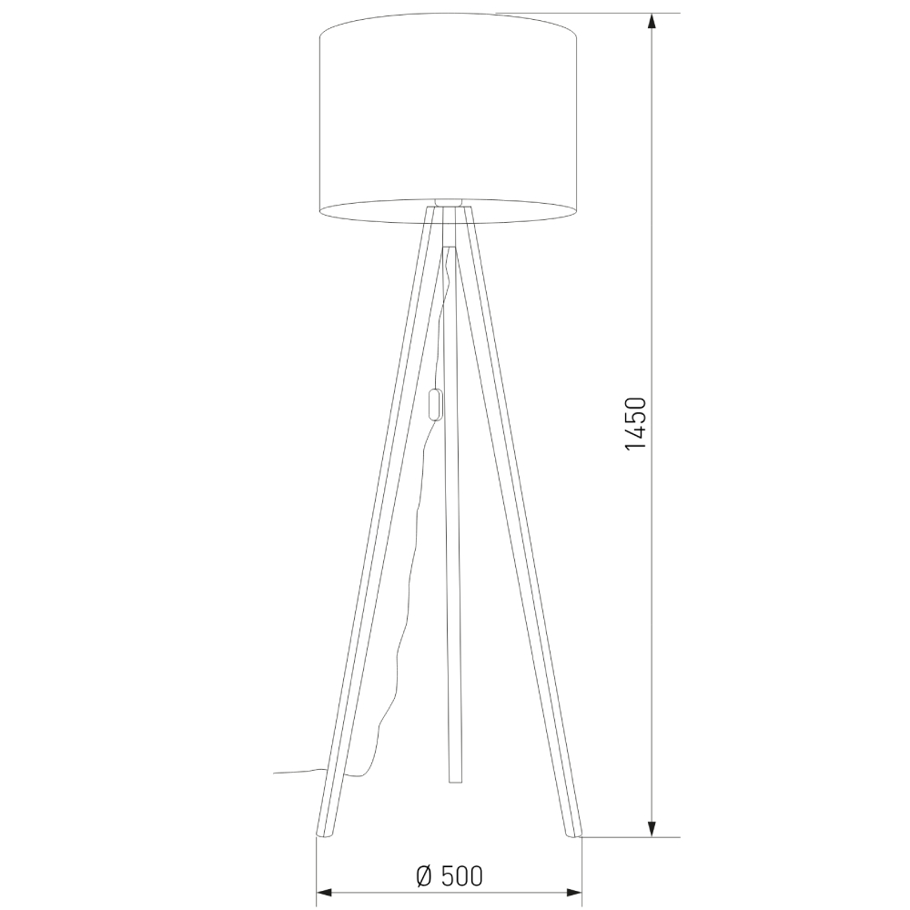 Торшер TK Lighting 16021 Grand TK a068363